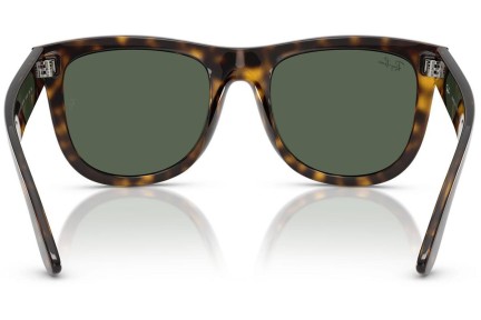 Okulary przeciwsłoneczne Ray-Ban Wayfarer Reverse RBR0502S 6790VR Kwadratowe Havana