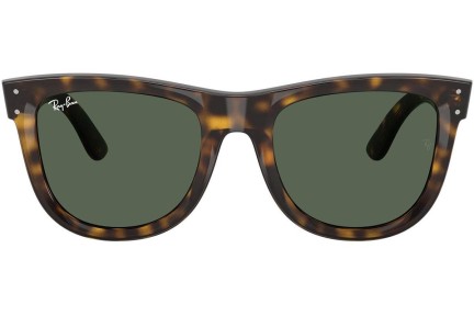 Okulary przeciwsłoneczne Ray-Ban Wayfarer Reverse RBR0502S 6790VR Kwadratowe Havana