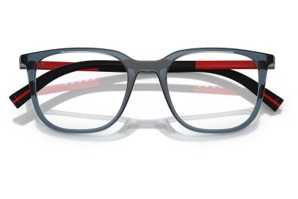 Okulary korekcyjne Prada Linea Rossa PS04RV CZH1O1 Kwadratowe Niebieskie