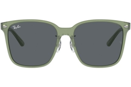 Okulary przeciwsłoneczne Ray-Ban RB2206D 141187 Kwadratowe Zielone