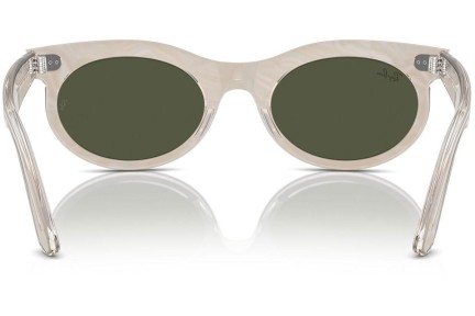 Okulary przeciwsłoneczne Ray-Ban RB2242 138331 Browline Szare