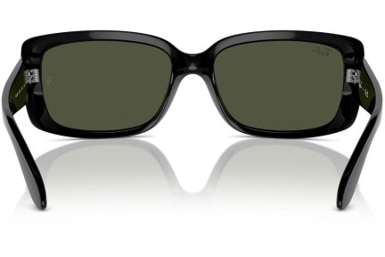 Okulary przeciwsłoneczne Ray-Ban RB4389 601/31 Prostokątne Czarne