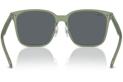 Okulary przeciwsłoneczne Ray-Ban RB2206D 141187 Kwadratowe Zielone