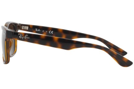 Okulary przeciwsłoneczne Ray-Ban Junior New Wayfarer Junior RJ9052S 152/73 Kwadratowe Havana