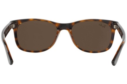 Okulary przeciwsłoneczne Ray-Ban Junior New Wayfarer Junior RJ9052S 152/73 Kwadratowe Havana