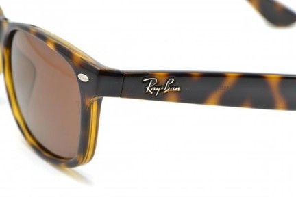 Okulary przeciwsłoneczne Ray-Ban Junior New Wayfarer Junior RJ9052S 152/73 Kwadratowe Havana