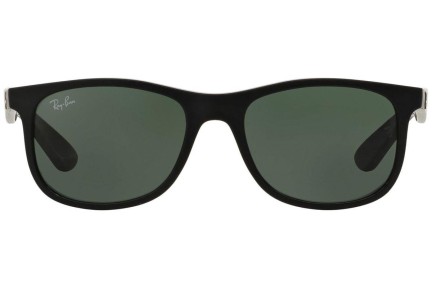 Okulary przeciwsłoneczne Ray-Ban Junior RJ9062S 701371 Kwadratowe Czarne