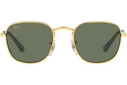 Okulary przeciwsłoneczne Ray-Ban Junior Junior Frank RJ9557S 286/71 Kwadratowe Złote