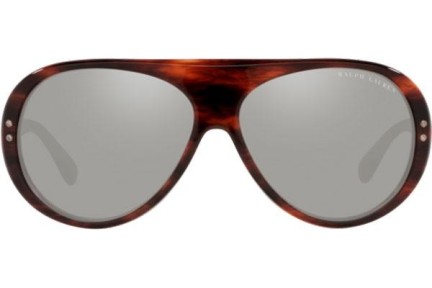 Okulary przeciwsłoneczne Ralph Lauren RL8194 50076G Pilotki (Aviator) Havana