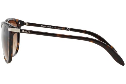 Okulary przeciwsłoneczne Ralph by Ralph Lauren RA5160 510/13 Kocie oczy Havana