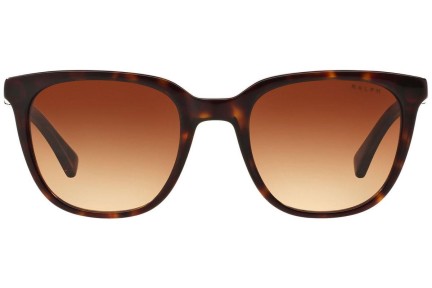 Okulary przeciwsłoneczne Ralph by Ralph Lauren RA5206 137813 Oversize Havana