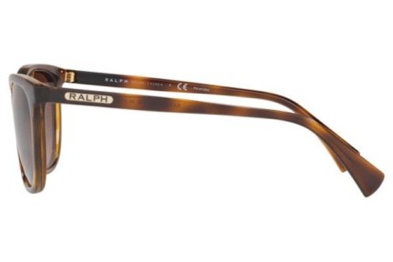 Okulary przeciwsłoneczne Ralph by Ralph Lauren RA5259 5003T5 Polarized Kocie oczy Havana