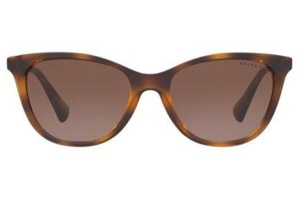 Okulary przeciwsłoneczne Ralph by Ralph Lauren RA5259 5003T5 Polarized Kocie oczy Havana