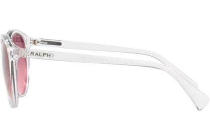 Okulary przeciwsłoneczne Ralph by Ralph Lauren RA5273 500220 Okrągłe Przezroczyste