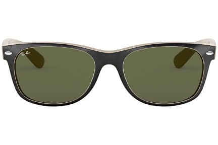 Okulary przeciwsłoneczne Ray-Ban New Wayfarer Color Mix RB2132 875 Kwadratowe Czarne