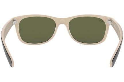 Okulary przeciwsłoneczne Ray-Ban New Wayfarer Color Mix RB2132 875 Kwadratowe Czarne