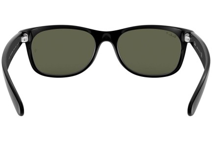 Okulary przeciwsłoneczne Ray-Ban New Wayfarer Classic RB2132 901/58 Polarized Kwadratowe Czarne