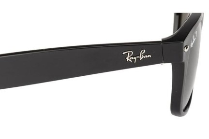 Okulary przeciwsłoneczne Ray-Ban New Wayfarer Classic RB2132 901/58 Polarized Kwadratowe Czarne