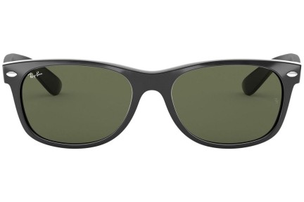 Okulary przeciwsłoneczne Ray-Ban New Wayfarer Classic RB2132 901L Kwadratowe Czarne