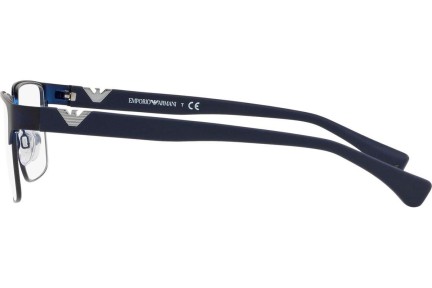 Okulary korekcyjne Emporio Armani EA1027 3100 Prostokątne Niebieskie