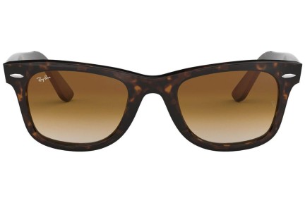 Okulary przeciwsłoneczne Ray-Ban Wayfarer Classic RB2140 902/51 Kwadratowe Havana