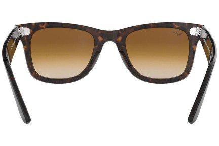 Okulary przeciwsłoneczne Ray-Ban Wayfarer Classic RB2140 902/51 Kwadratowe Havana