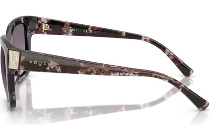 Okulary przeciwsłoneczne Vogue Eyewear VO5613SB 317836 Kocie oczy Havana