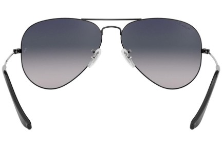 Okulary przeciwsłoneczne Ray-Ban Aviator Gradient RB3025 004/78 Polarized Pilotki (Aviator) Srebrne