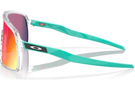 Okulary przeciwsłoneczne Oakley Sutro OO9406 9406B3 Pojedyncze | Shield Przezroczyste