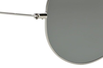 Okulary przeciwsłoneczne Ray-Ban Aviator Mirror RB3025 W3277 Pilotki (Aviator) Srebrne