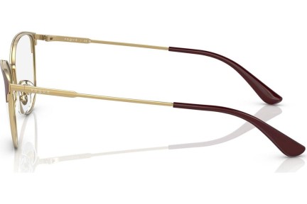 Okulary korekcyjne Vogue Eyewear VO4261I 5153 Browline Złote