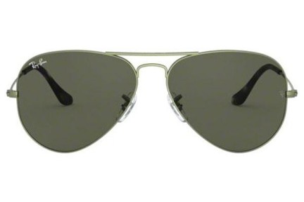 Okulary przeciwsłoneczne Ray-Ban Aviator RB3025 919131 Pilotki (Aviator) Zielone