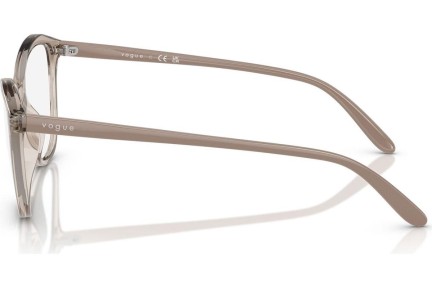 Okulary korekcyjne Vogue Eyewear VO5602 2990 Kocie oczy Brązowe