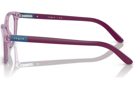 Okulary korekcyjne Vogue Eyewear VY2001 2686 Prostokątne Fioletowe