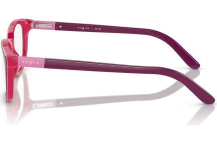 Okulary korekcyjne Vogue Eyewear VY2001 2587 Prostokątne Fioletowe