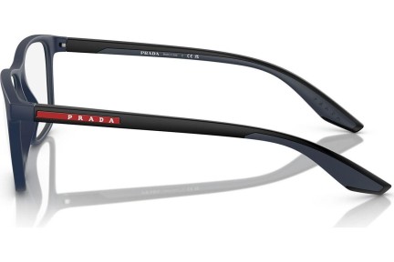 Okulary korekcyjne Prada Linea Rossa PS01QV TFY1O1 Kwadratowe Niebieskie