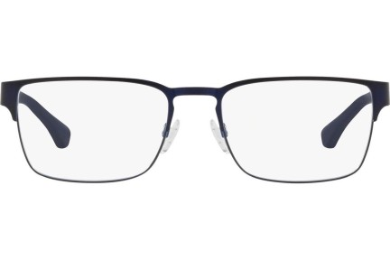 Okulary korekcyjne Emporio Armani EA1027 3100 Prostokątne Niebieskie