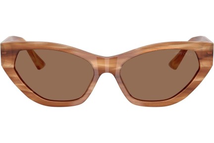 Okulary przeciwsłoneczne Jimmy Choo JC5022B 505573 Kocie oczy Havana