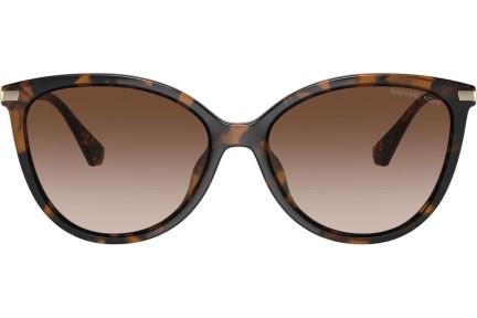 Okulary przeciwsłoneczne Michael Kors Dupont MK2184U 300613 Kocie oczy Havana