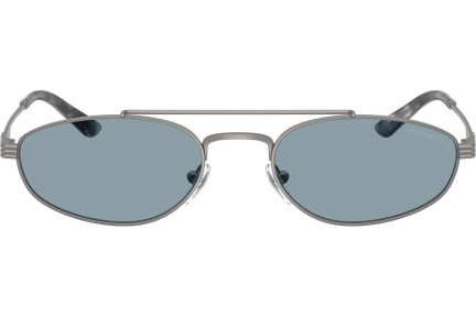 Okulary przeciwsłoneczne Emporio Armani EA2157 300372 Owalne Szare