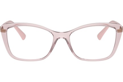 Okulary korekcyjne Vogue Eyewear VO5487B 2942 Kocie oczy Różowe