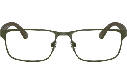 Okulary korekcyjne Emporio Armani EA1105 3388 Prostokątne Zielone