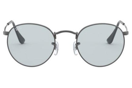 Okulary przeciwsłoneczne Ray-Ban Round Metal RB3447 004/T3 Okrągłe Szare