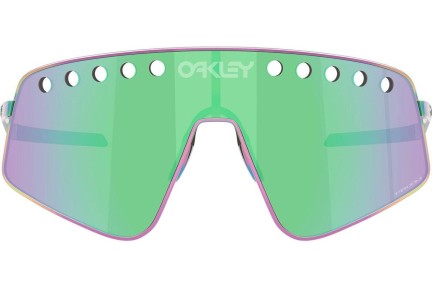 Okulary przeciwsłoneczne Oakley OO6025 602505 Pojedyncze | Shield Różowe