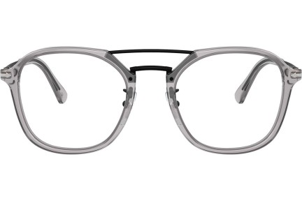 Okulary korekcyjne Persol PO3352V 309 Kwadratowe Szare