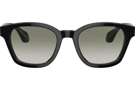 Okulary przeciwsłoneczne Giorgio Armani AR8207F 60873M Kocie oczy Czarne