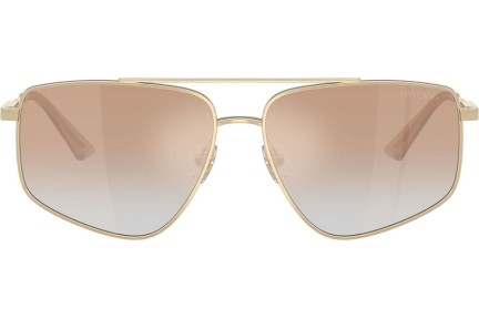 Okulary przeciwsłoneczne Jimmy Choo JC4011 30060G Pilotki (Aviator) Złote