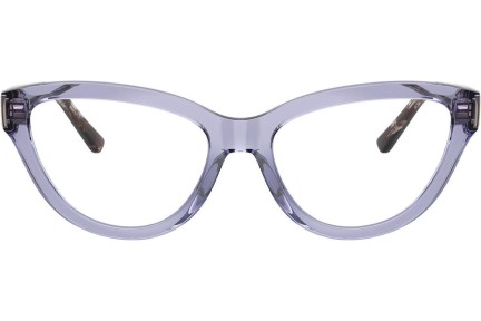 Okulary korekcyjne Vogue Eyewear VO5610B 3177 Kocie oczy Fioletowe