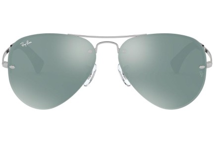 Okulary przeciwsłoneczne Ray-Ban RB3449 003/30 Pilotki (Aviator) Srebrne