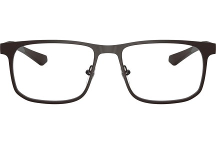 Okulary korekcyjne Emporio Armani EA1163 3390 Kwadratowe Brązowe